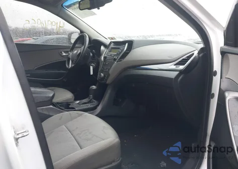 2013 Hyundai Santa Fe Sport z USA, uszkodzony, nr VIN 5XYZUDLB9DG048046